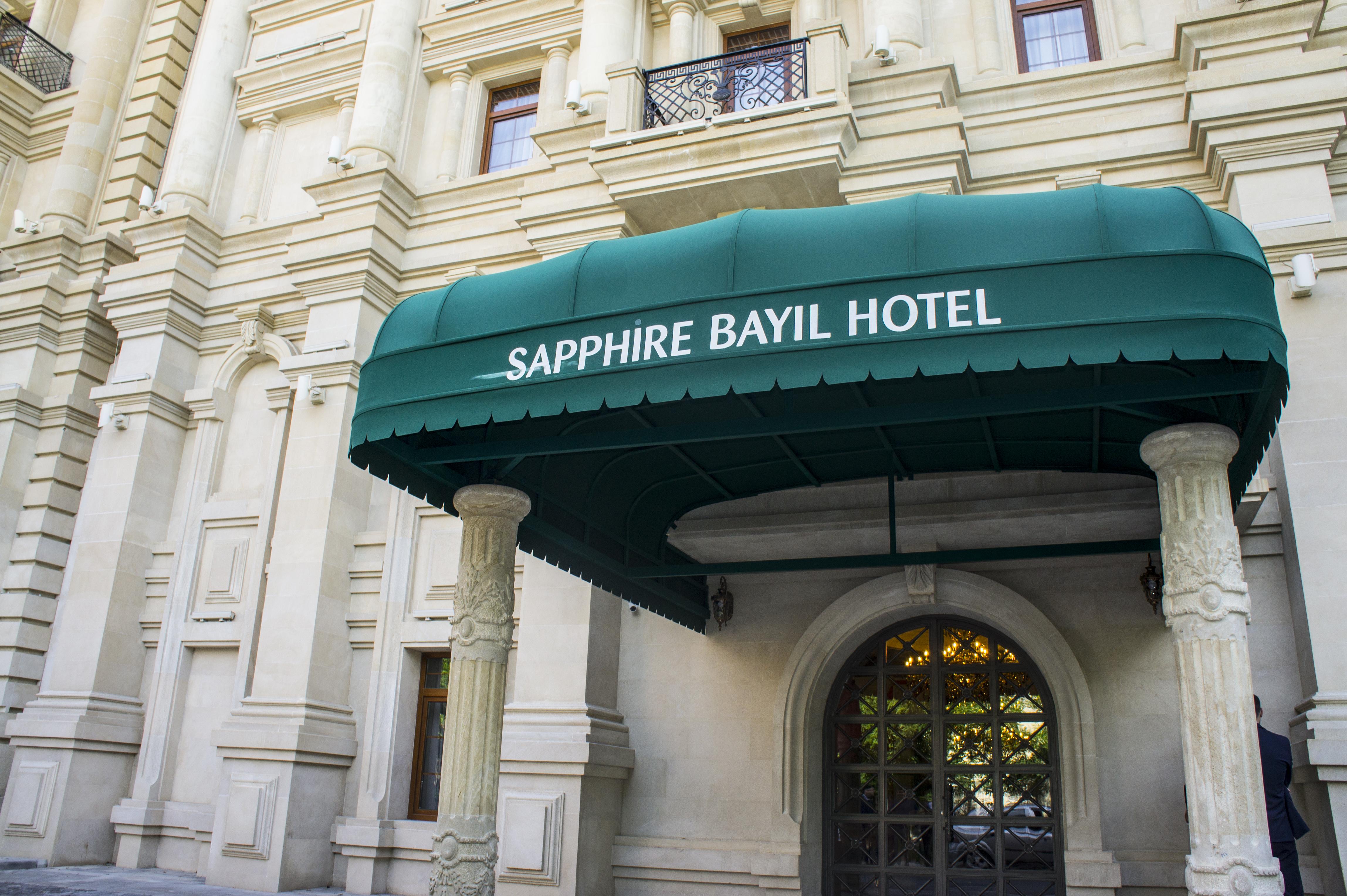 Sapphire Bayil Hotel Baku Exterior foto