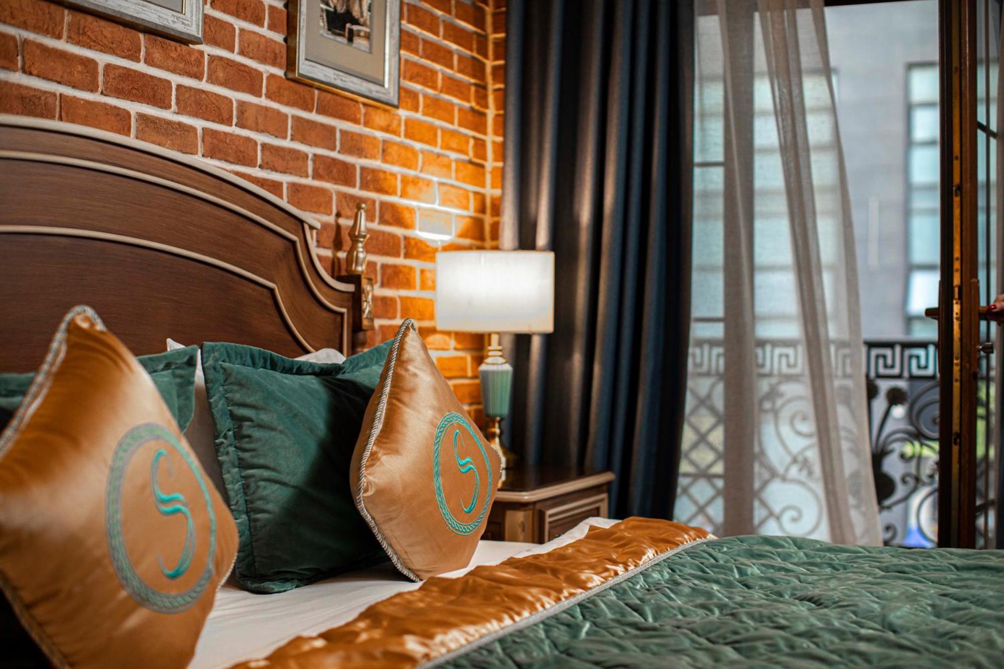 Sapphire Bayil Hotel Baku Exterior foto